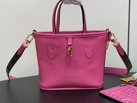 WIS VUITTON LOUIS Out Neverfull Bandoulière BB Inside 0801
